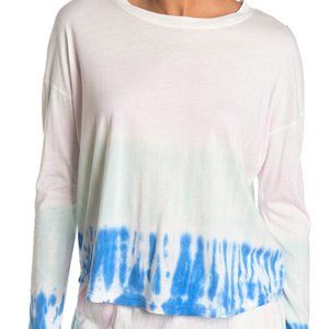 Splendid Sorbet Hued Sunrise Tie Dye Top